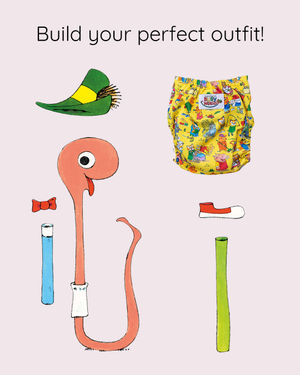 Image post by @kinderclothdiapers on Instagram