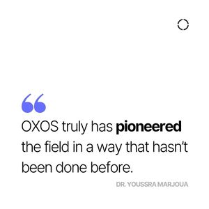 Image post by @oxosmedical on Instagram