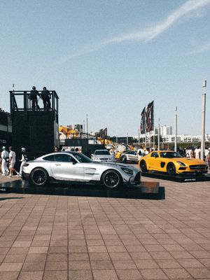 Image post by @mercedesamg on Instagram