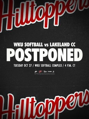 Image post by @wku_softball on Instagram