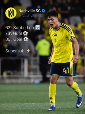 Image post by @nashvillesc on Instagram