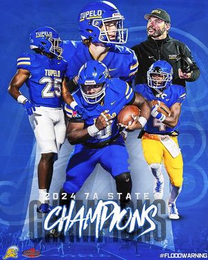 Image post by @tupeloathletics on Instagram