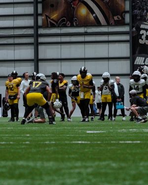 Image post by @southernmissfb on Instagram