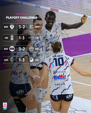 Image post by @legavolleyfemminile on Instagram