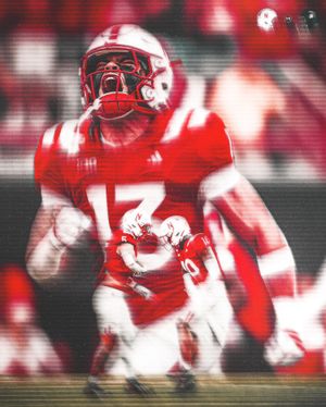 Image post by @huskers on Instagram