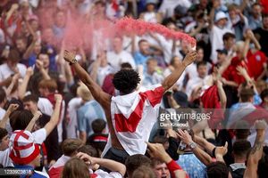 Image post by @GettyImagesNews on Twitter