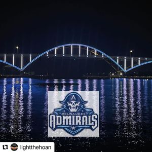 Image post by @mkeadmirals on Instagram