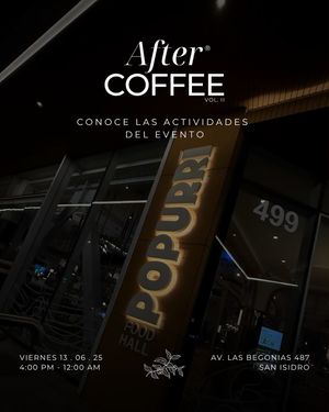 Image post by @coffeepass.pe on Instagram
