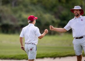 Image post by @ColgateGolf on Twitter