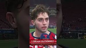 Video post by @deportes on YouTube