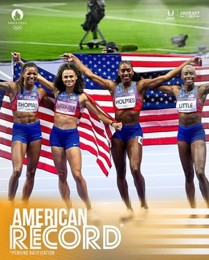Image post by @usatf on Instagram