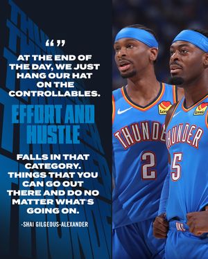 Image post by @okcthunder on Instagram