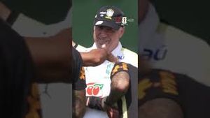 Video post by @deportes on YouTube