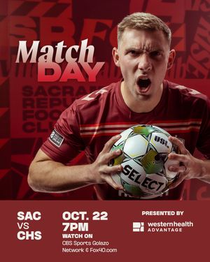 Image post by @sacrepublicfc on Instagram