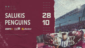 Image post by @SalukiFootball on Facebook