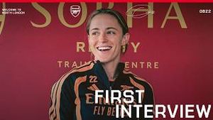 Video post by @arsenal on YouTube