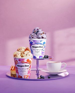 Image post by @haagendazsuk on Instagram