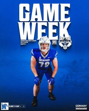 Image post by @memphisfootball on Instagram
