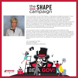 Image post by @APSUAlumni on Twitter