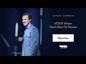 Video post by @VOUSChurch on YouTube