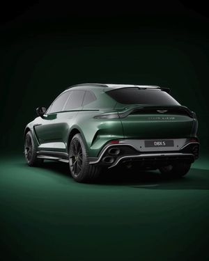 Image post by @astonmartin on Instagram