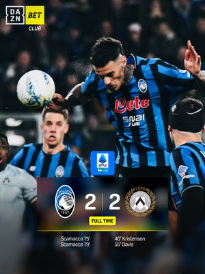 Image post by @dazn_it on Instagram