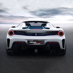 Image post by @ferrari on Instagram