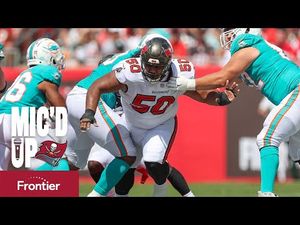 Video post by @buccaneers on YouTube
