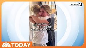 Video post by @today on YouTube