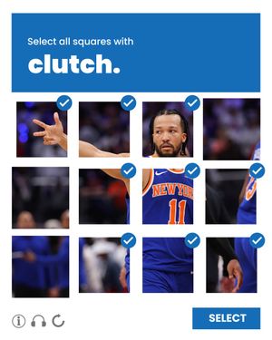 Image post by @nyknicks on Twitter