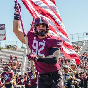 Image post by @SalukiAthletics on Facebook