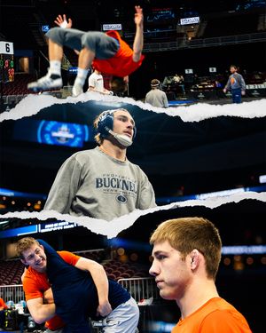 Image post by @bucknell_wrst on Instagram