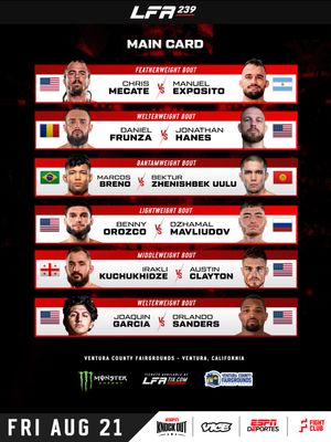 Image post by @lfafighting on Instagram