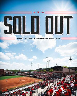 Image post by @huskersoftball on Instagram