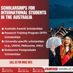 Image post by @studyworldvisa on Instagram