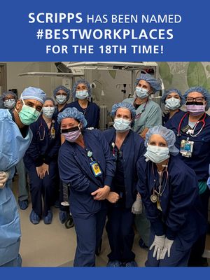 Image post by @scrippshealth on Instagram