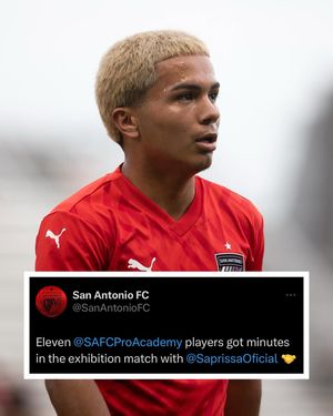 Image post by @sanantoniofc on Instagram