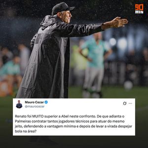 Image post by @90minbrasil on Instagram
