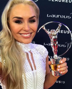 Image post by @lindseyvonn on Instagram