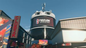 Image post by @NBA2KLeague on Twitter