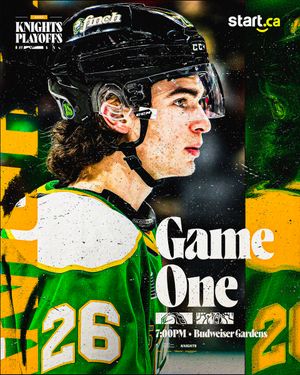 Image post by @LondonKnights on Twitter