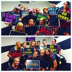 Image post by @templefieldhockey on Instagram