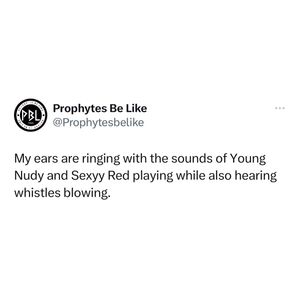 Image post by @prophytesbelike on Instagram