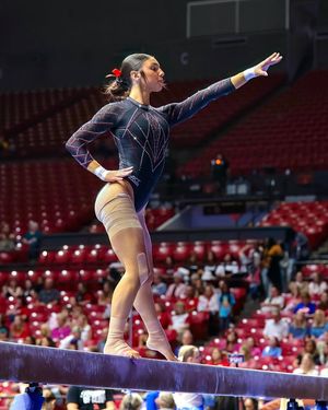 Image post by @wolfpackgymnastics on Instagram