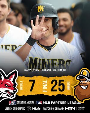 Image post by @sussexcountyminers on Instagram