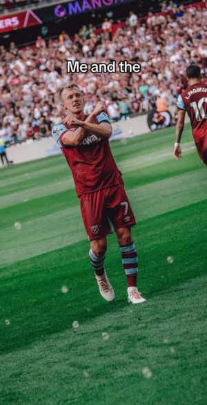 Image post by @westham on TikTok