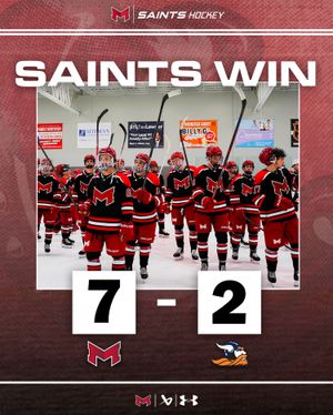 Image post by @maryvillehockey on Instagram