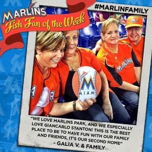 Image post by @marlins on Instagram