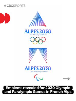 Image post by @cbcolympics on Instagram