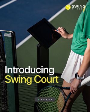 Image post by @swingvisionapp on Instagram